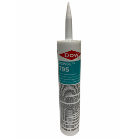 Dowsil 795 Silicone Building Sealant Black 10.3oz