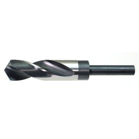 Drillco 1000A139 High Speed Steel Black & Bright S&D Drill Bits 39/64"