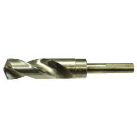Drillco 1000EC136 Cobalt Bronze Oxide S&D Drill Bits 9/16"