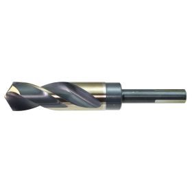 Drillco 1000N150 High Speed Steel Black & Gold S&D Drill Bits 25/32"