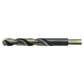 Drillco 1045N132 High Speed Steel Black & Gold Mech Drill Bits 1/2"