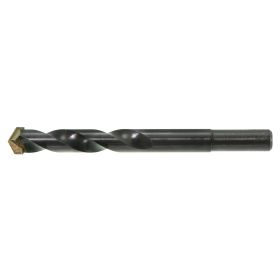 Drillco 160A1166 Carbide Tip Black & Gold Tip Masonry Drill Bits 1/4"