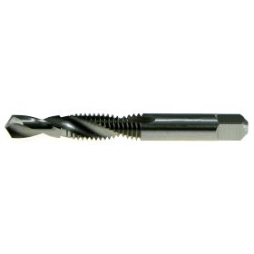 Drillco 205A116C High Speed Steel (M2) Combined Tap & Drill