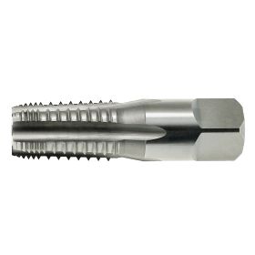 Drillco 293A164 High Speed Steel (M2) Bright Interrupted Thread Pipe Taps