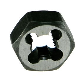 Drillco 335E140C Carbon Bright Hex Dies