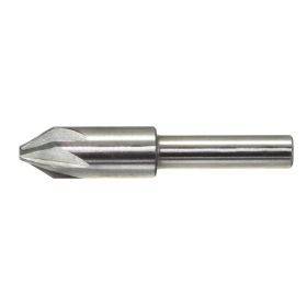 Drillco 39E132B 82 Degree 6 Flute Chatterless Countersink 1/2"