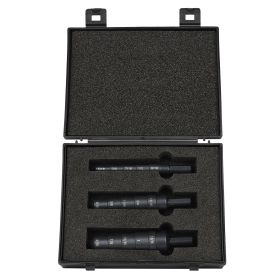 Drillco 470SESET High Speed Steel (M2) Black Oxide Multi Step Reamer Set