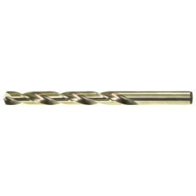 Drillco 500E116 Cobalt Bronze Oxide Jobber Drill Bits 1/4"