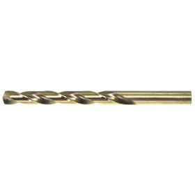 Drillco 580A007 Cobalt Bronze Oxide Jobber Drill Bits #7