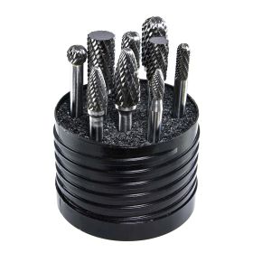 Drillco 70S003DC Solid Carbide Burrs