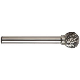 Drillco 7D108ADC Solid Carbide Bright Double Cut Burrs SD-12