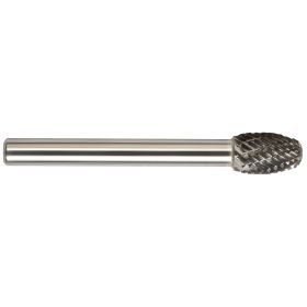 Drillco 7E116ADC Solid Carbide Bright Double Cut Burrs SE-1