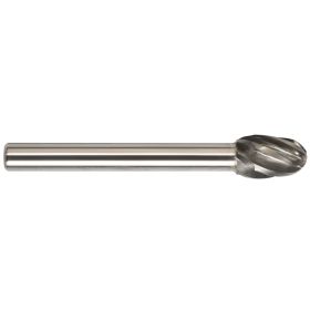 Drillco 7EAL132 Solid Carbide Bright Non Ferrous Cut Burrs SE-5NF