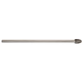 Drillco 7EX116DC Solid Carbide Bright Double Cut Burrs SE-1L6