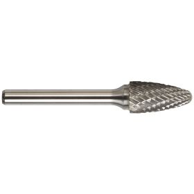 Drillco 7F116ADC Solid Carbide Bright Double Cut Burrs SF-1