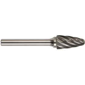 Drillco 7FAL124 Solid Carbide Bright Non Ferrous Cut Burrs SF-3NF