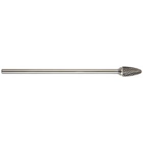 Drillco 7FX116DC Solid Carbide Bright Double Cut Burrs SF-1L6