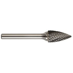 Drillco 7G132ADC Solid Carbide Bright Double Cut Burrs SG-13