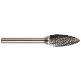 Drillco 7H120ADC Solid Carbide Bright Double Cut Burrs SH-2