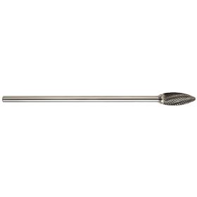 Drillco 7HX132DC Solid Carbide Bright Double Cut Burrs SH-5L6