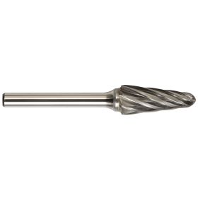 Drillco 7LAL124 Solid Carbide Bright Non Ferrous Cut Burrs SL-3NF