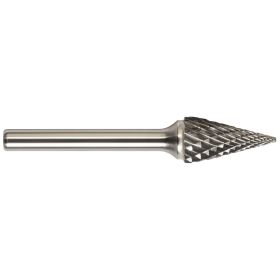Drillco 7M116ADC Solid Carbide Bright Double Cut Burrs SM-1