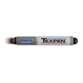 Dykem 16033 Texpen Steel Tip Paint Marker, Medium Tip, Black