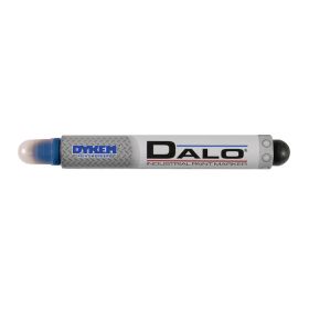 Dykem 26013 Dalo Marker Steel Tip Paint Marker, Medium Tip, Blue