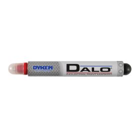 Dykem 26023 Dalo Marker Steel Tip Paint Marker, Medium Tip, Red