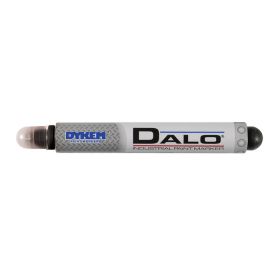 Dykem 26033 Dalo Marker Steel Tip Paint Marker, Medium Tip, Black