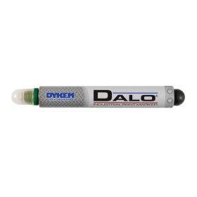 Dykem 26043 Dalo Marker Steel Tip Paint Marker, Medium Tip, Green