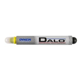 Dykem 26063 Dalo Marker Steel Tip Paint Marker, Medium Tip, Yellow