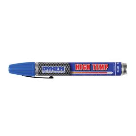 Dykem 44094 High Temp 44 Specialty Marker, Medium Tip, Blue