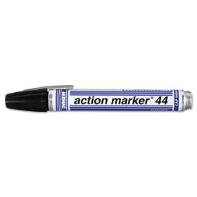 Dykem 44175 Tuff Guy Ink Marker, Medium Tip, White
