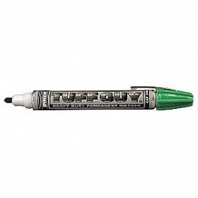 Dykem 44177 Tuff Guy Ink Marker, Medium Tip, Green