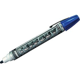 Dykem 44179 Tuff Guy Ink Marker, Medium Tip, Blue