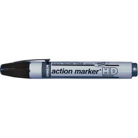 Dykem 44203 Tuff Guy Ink Marker, Medium Tip, Black