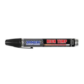 Dykem 44250 High Temp 44 Specialty Marker, Medium Tip, Black