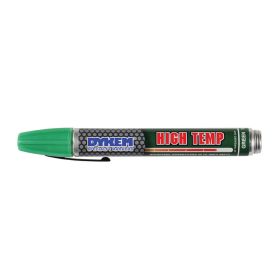 Dykem 44266 High Temp 44 Specialty Marker, Medium Tip, Green