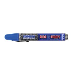 Dykem 44534 High Purity 44 Specialty Marker, Medium Tip, Blue