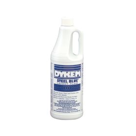 Dykem 80600 Steel Blue Layout Fluid 930 mL Bottle