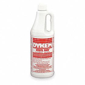 Dykem 80696 Steel Red Layout Fluid 930 mL Bottle