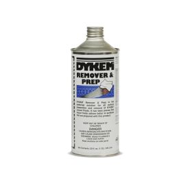 Dykem 82638 Layout Fluid Remover & Prep, 930 mL Bottle