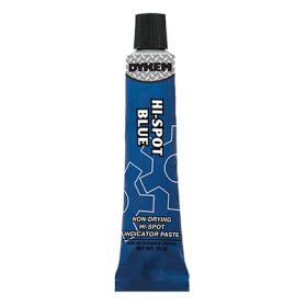 Dykem 83307 Hi-Spot Blue Layout Fluid .55oz Tube