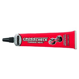 Dykem 83316 Cross Check Torque Seal Tamper-Proof Indicator Paste Red 1oz Tube