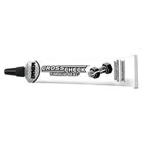 Dykem 83319 Cross Check Torque Seal Tamper-Proof Indicator Paste White 1oz Tube