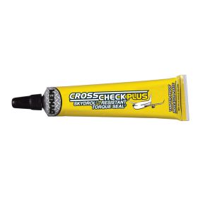 Dykem 83417 Cross-Check Plus Aviation Grade Torque Seal - Skydrol Resistant Yellow 1 oz Tube