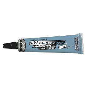 Dykem 83418 Cross-Check Plus Aviation Grade Torque Seal - Skydrol Resistant Light Blue 1 oz Tube