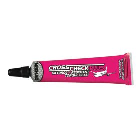 Dykem 83420 Cross-Check Plus Aviation Grade Torque Seal - Skydrol Resistant Pink 1 oz Tube