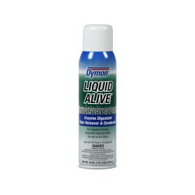 Dymon 33420 Liquid Alive Enzyme Digestant, Stain Remover & Deodorizer, 20 oz Aerosol